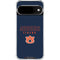 Auburn University Tigers Outline Google Pixel 10 Clear Case